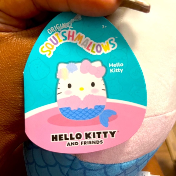 Squishmallows Other Hello Kitty Mermaid Squishmallow 8 Plush Poshmark